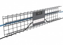 Wire Cable Tray With GPO And Data
